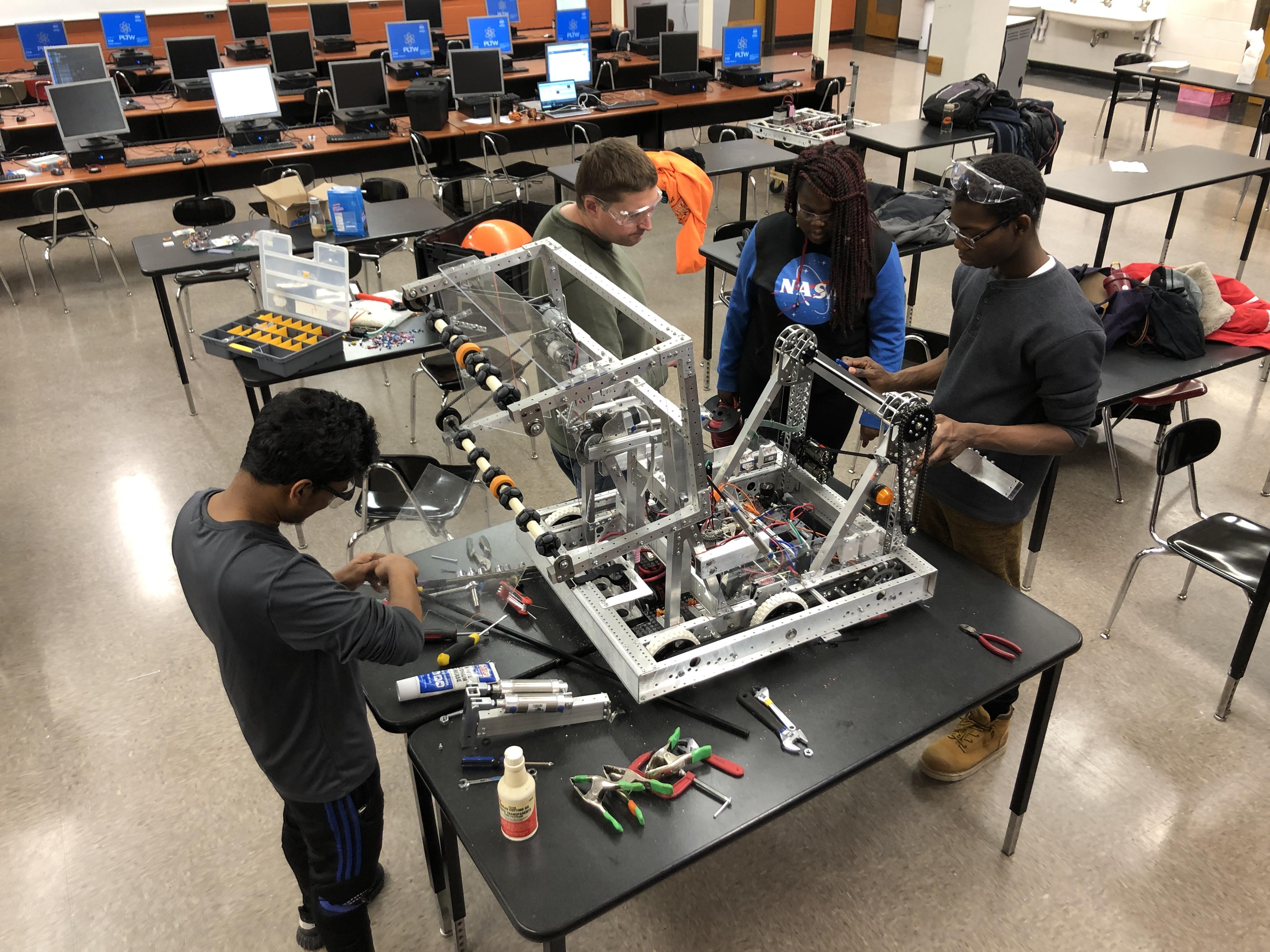 Milwaukee Robotics Academy Programs